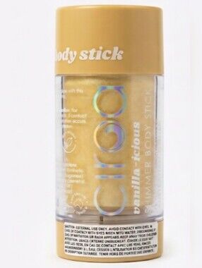 Ciroa Vanilla-licious Shimmer Body Stick — Gold Tone